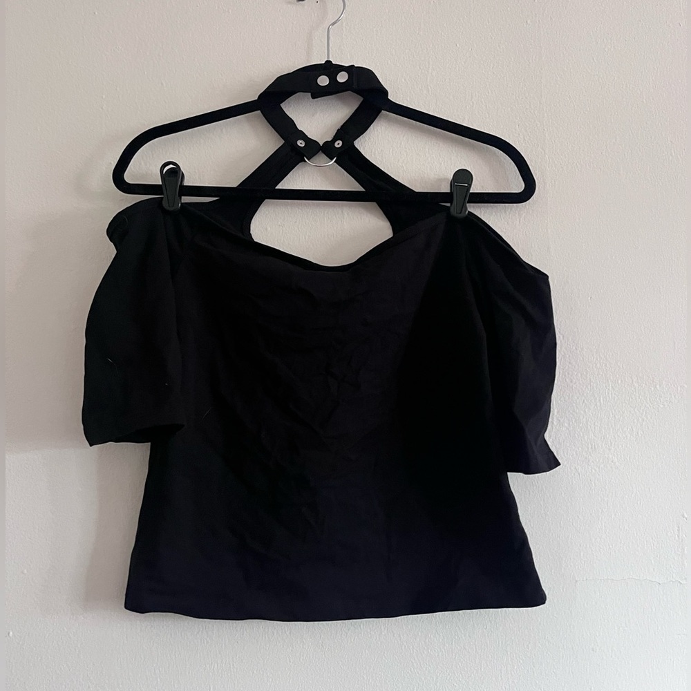 VGUC Killstar Seraphina Choker Top Size Large - Picture 3 of 3
